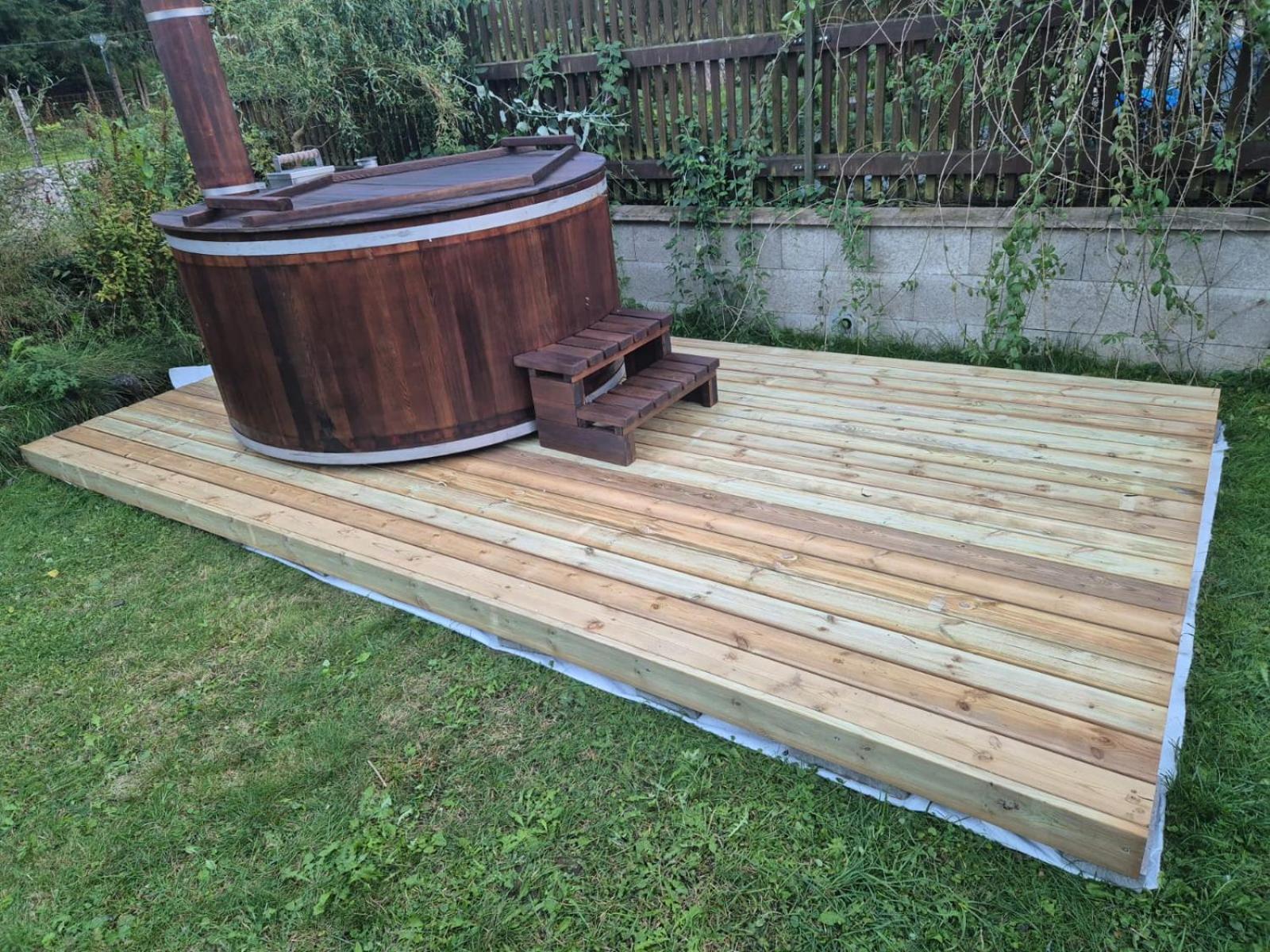 Chataudedka Sk - 4 Person - Bathtub Hrabušice Exterior foto